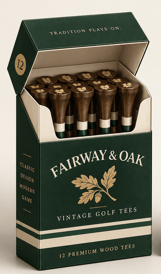 Vintage Golf Tees